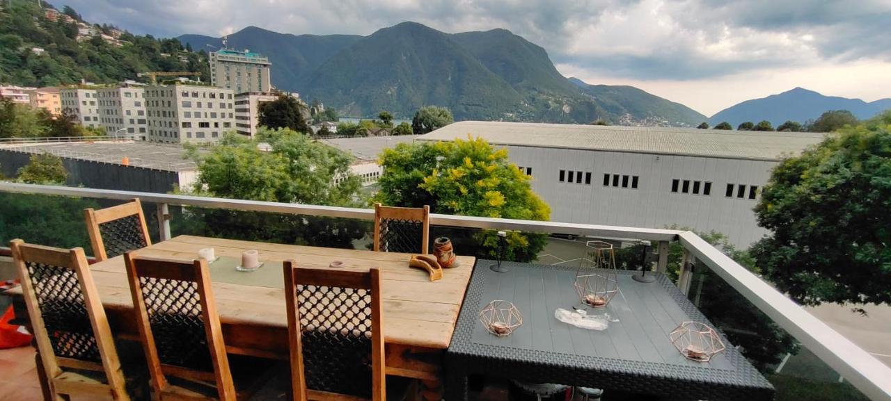 Lugano Lido - Modern And Cozy 2 Bedroom 2 Bathroom Apartment With Top Masterchef Kitchen At The Lugano Lido Touristic And Convention Area. Luaran gambar